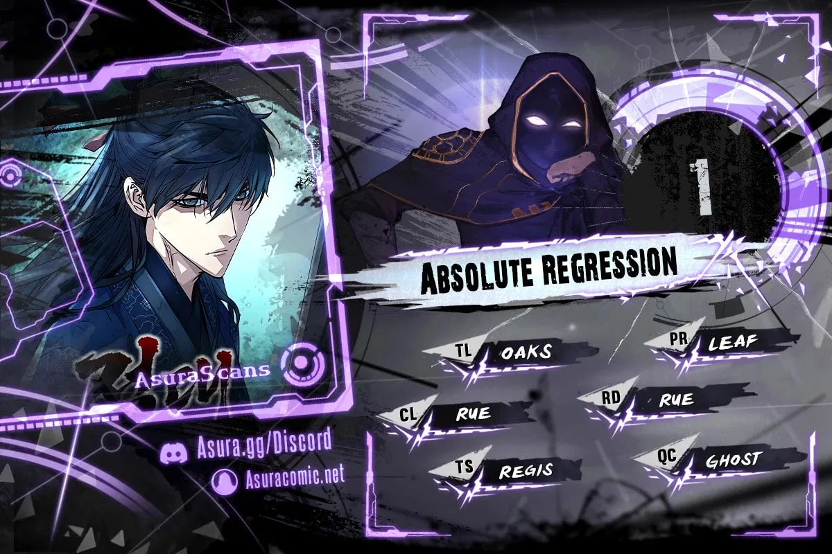 Absolute Regression Chapter 1 page 1 - 