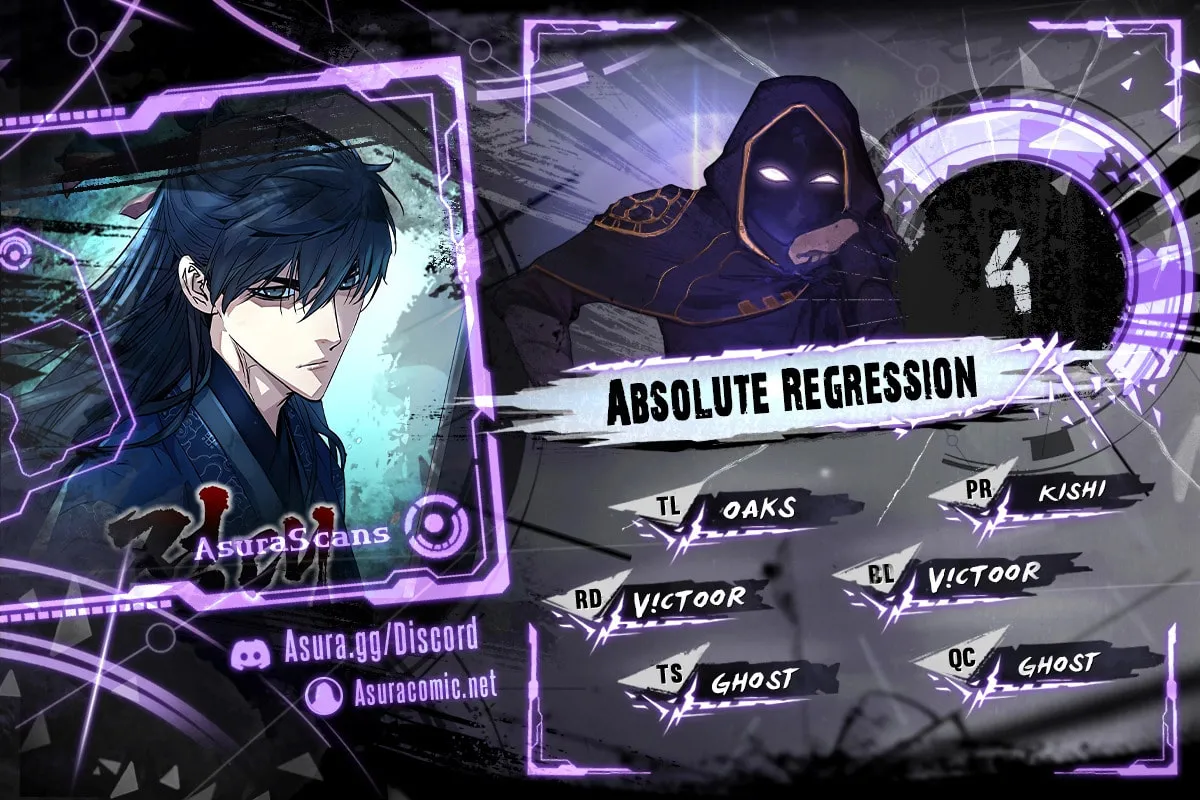Absolute Regression Chapter 4 page 1 - 