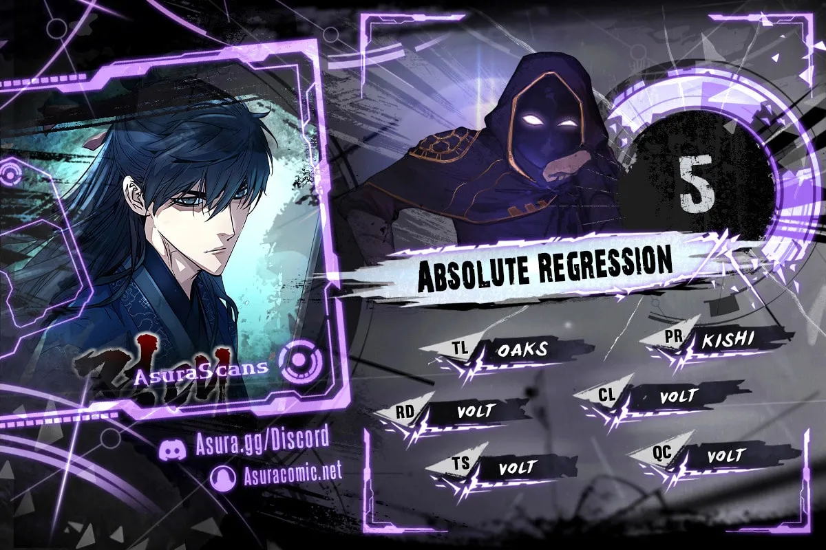 Absolute Regression Chapter 5 page 1 - 