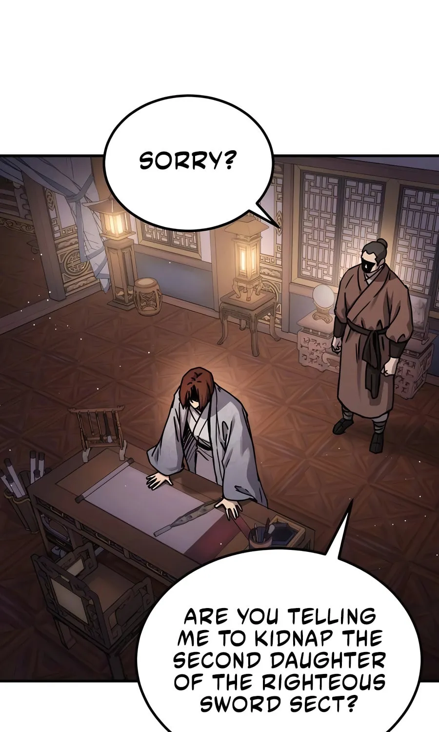 Absolute Reign Chapter 24 page 3 - 