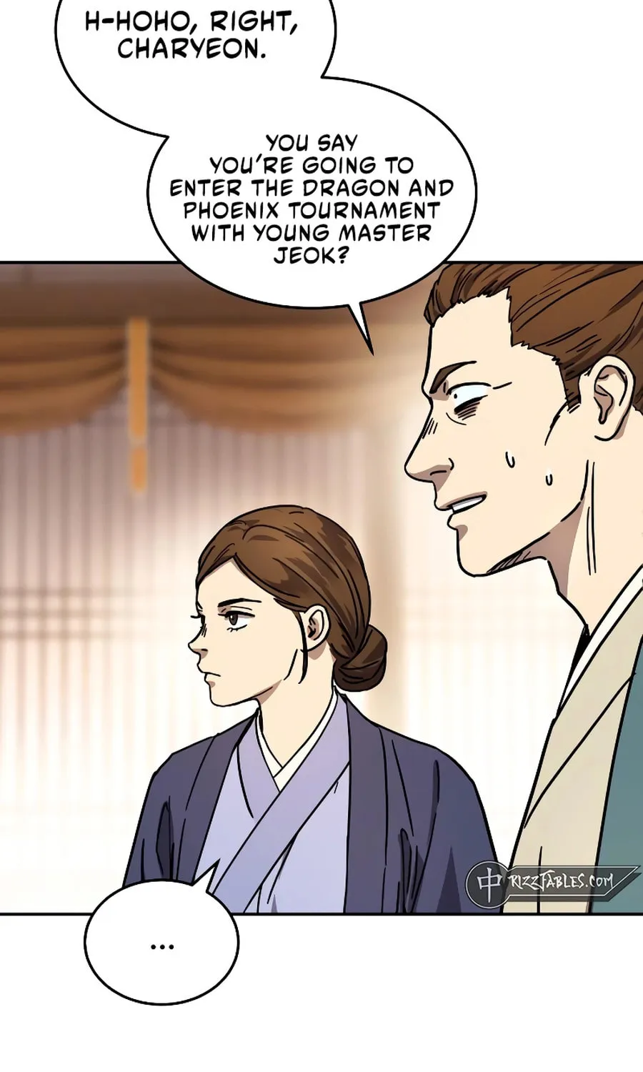 Absolute Reign Chapter 3 page 7 - 