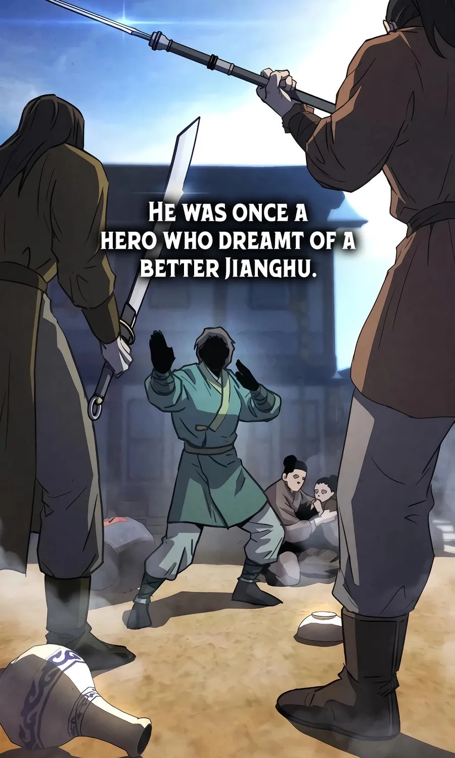 Absolute Reign Chapter 7 page 4 - 