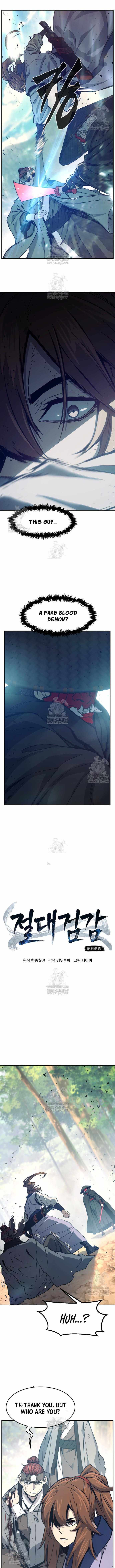 Absolute Sword Sense Chapter 162 page 4 - 