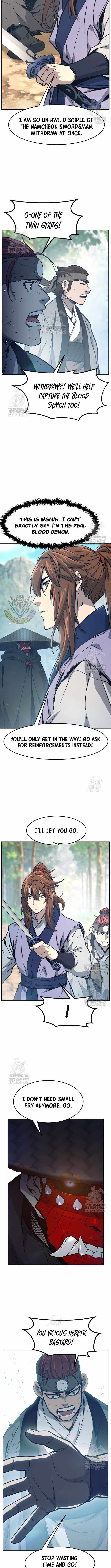 Absolute Sword Sense Chapter 162 page 5 - 