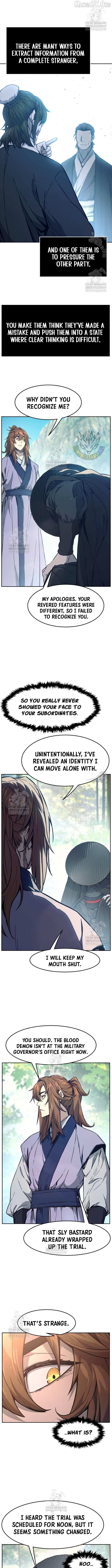 Absolute Sword Sense Chapter 163 page 9 - 