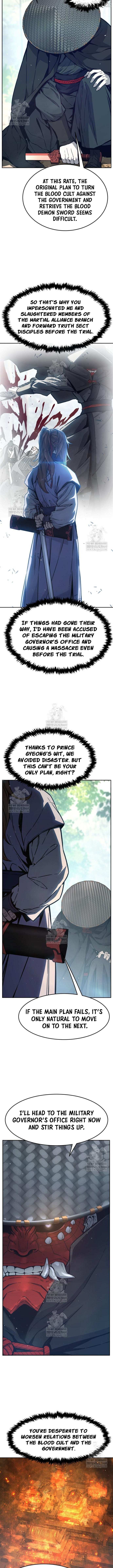 Absolute Sword Sense Chapter 163 page 10 - 