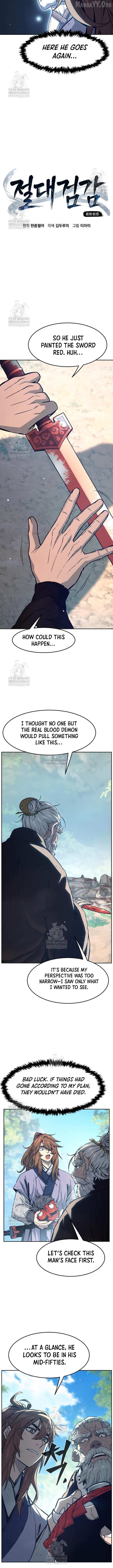 Absolute Sword Sense Chapter 165 page 5 - 