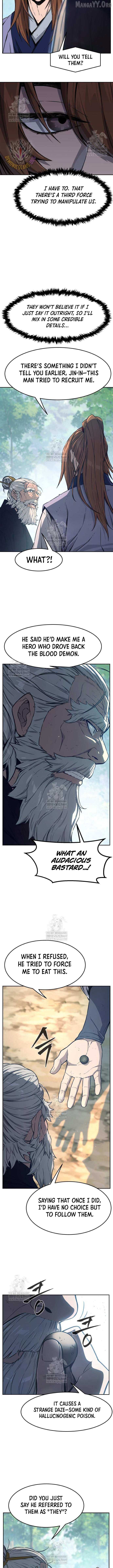 Absolute Sword Sense Chapter 165 page 8 - 
