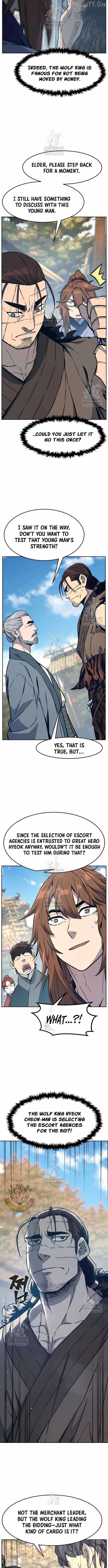 Absolute Sword Sense Chapter 168 page 5 - 