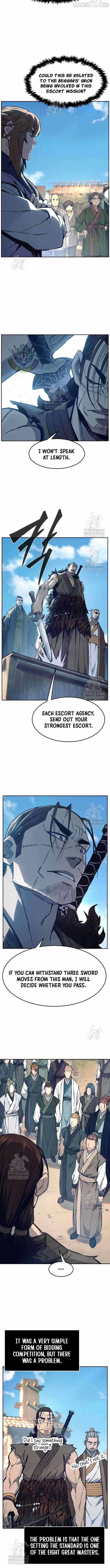 Absolute Sword Sense Chapter 168 page 9 - 