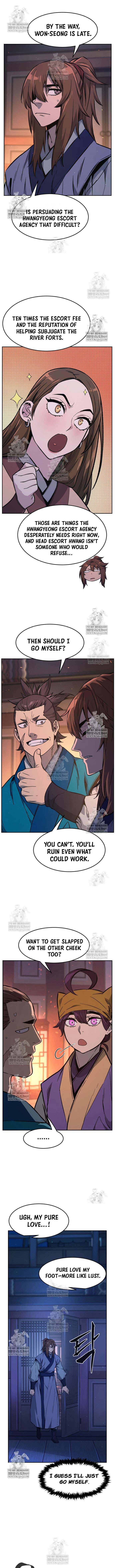 Absolute Sword Sense Chapter 171 page 14 - 