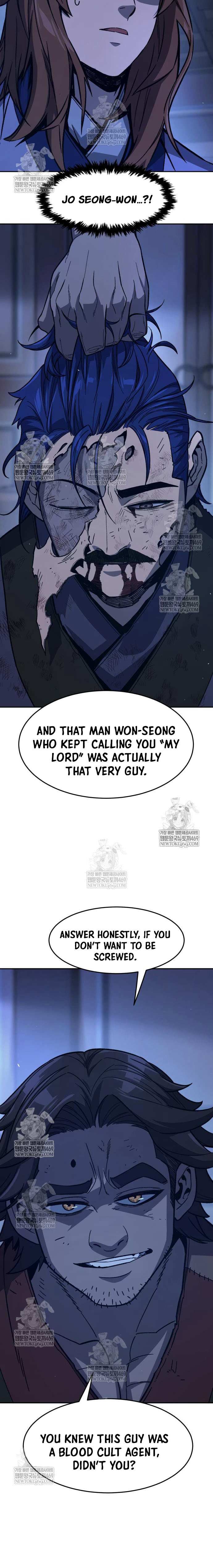 Absolute Sword Sense Chapter 171 page 18 - 