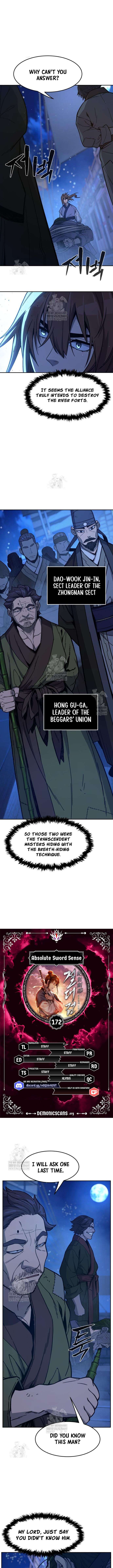 Absolute Sword Sense Chapter 172 page 1 - 