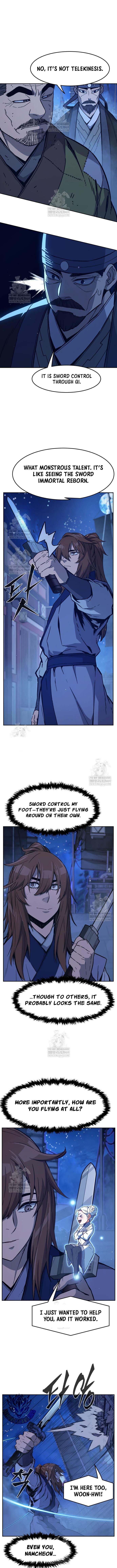 Absolute Sword Sense Chapter 172 page 12 - 