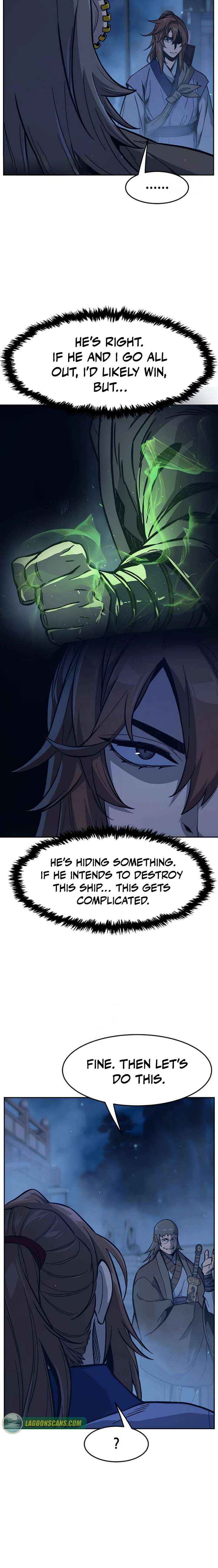 Absolute Sword Sense Chapter 178 page 18 - 