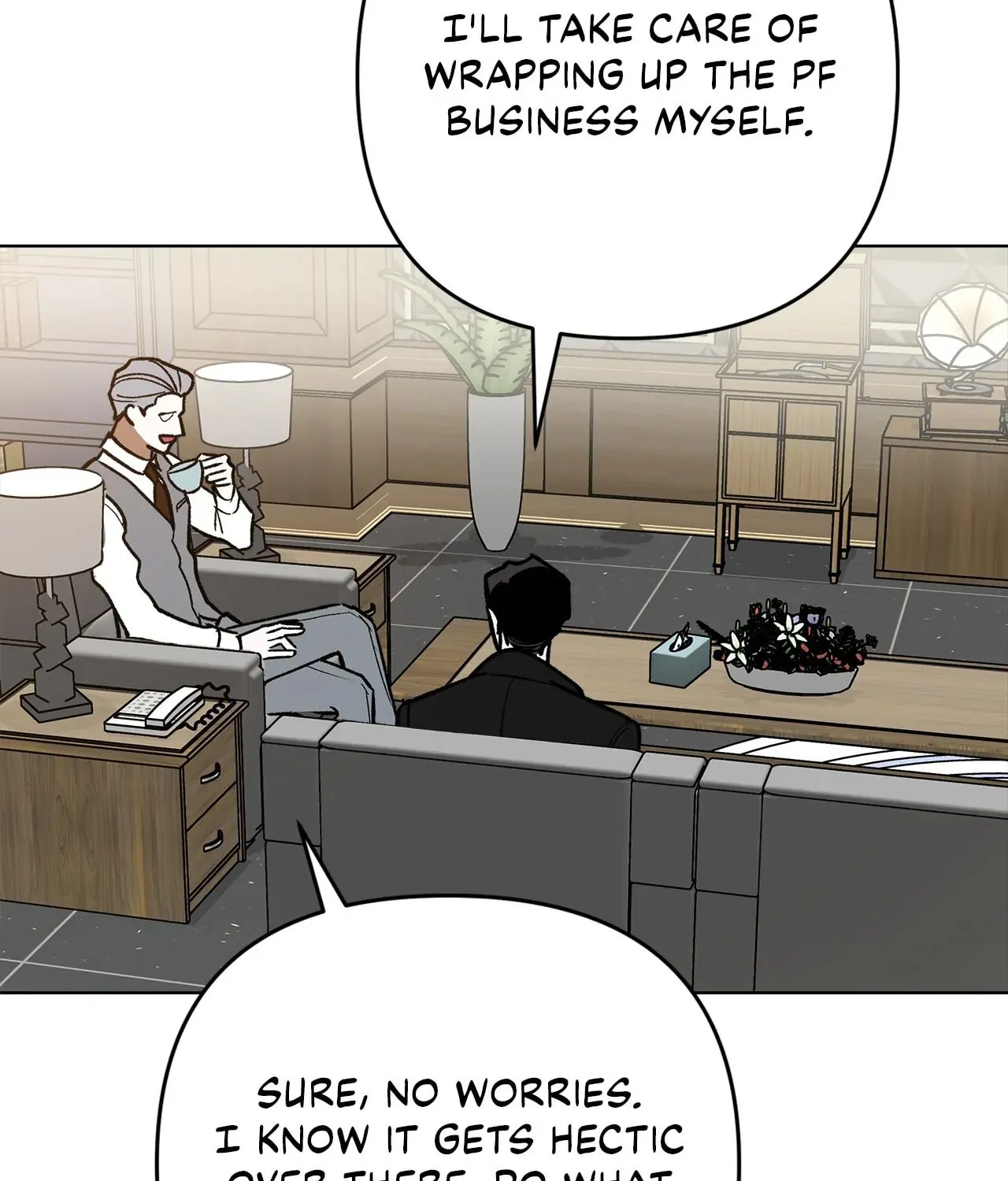 Absolute Threshold Chapter 11 page 86 - 