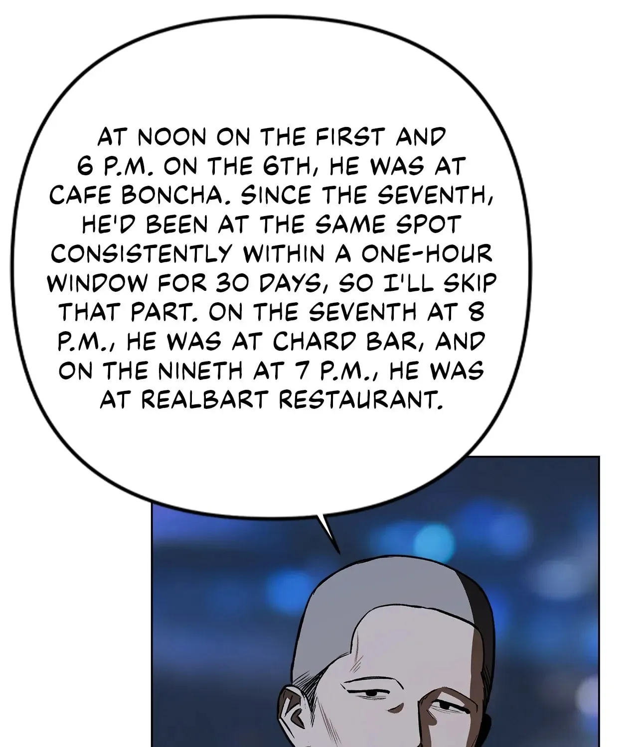 Absolute Threshold Chapter 12 page 87 - 