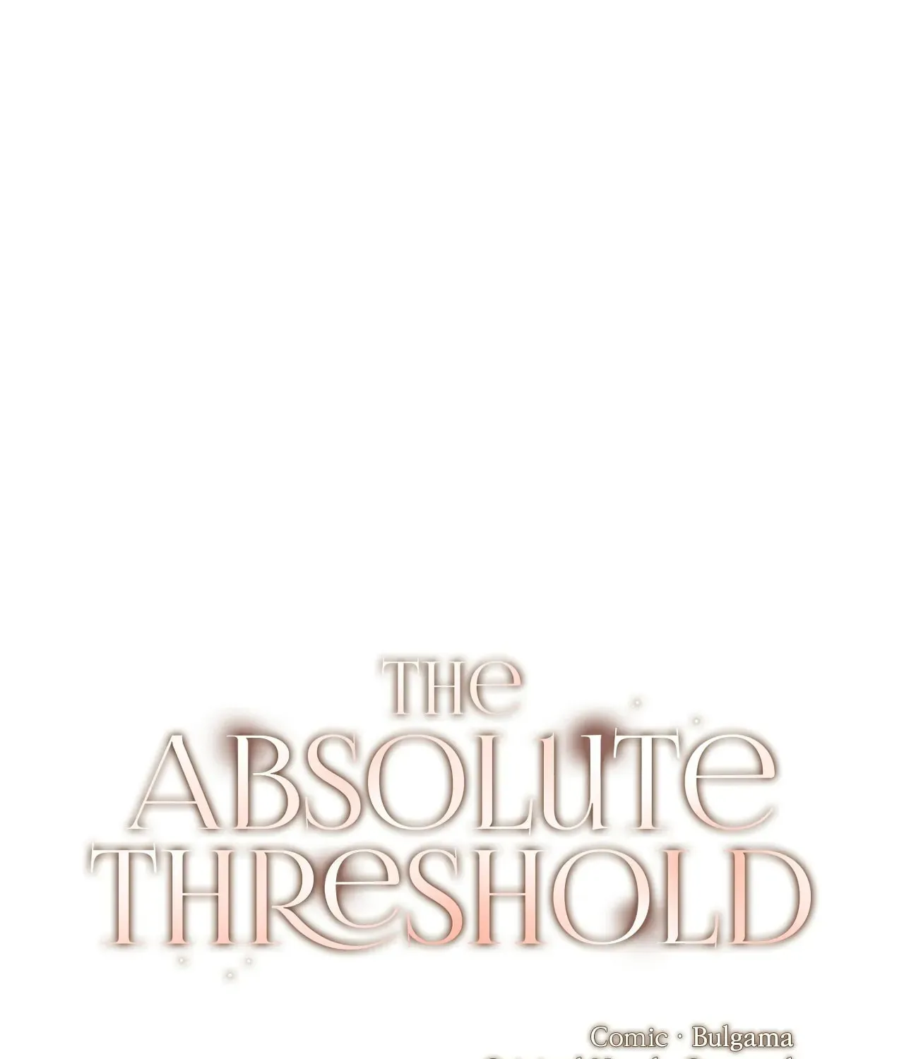 Absolute Threshold Chapter 13 page 1 - 