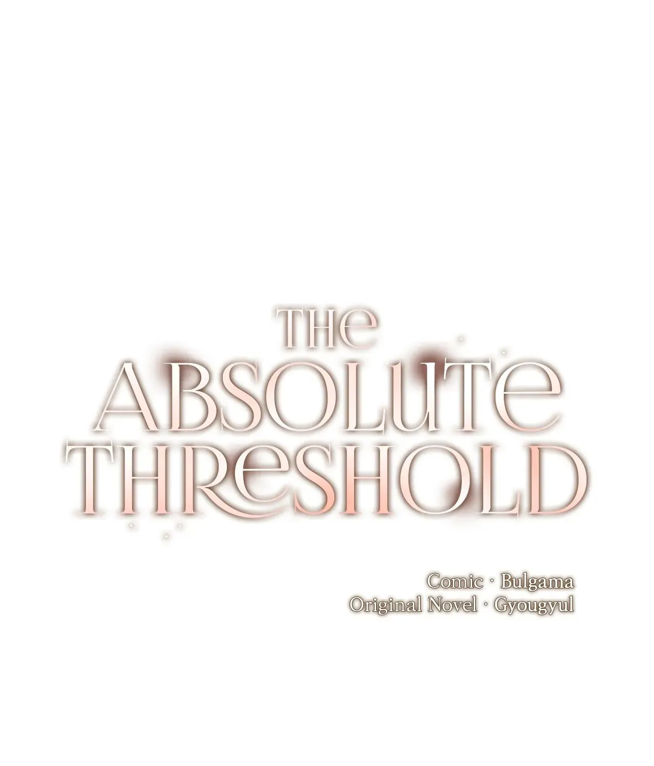 Absolute Threshold Chapter 16 page 1 - 