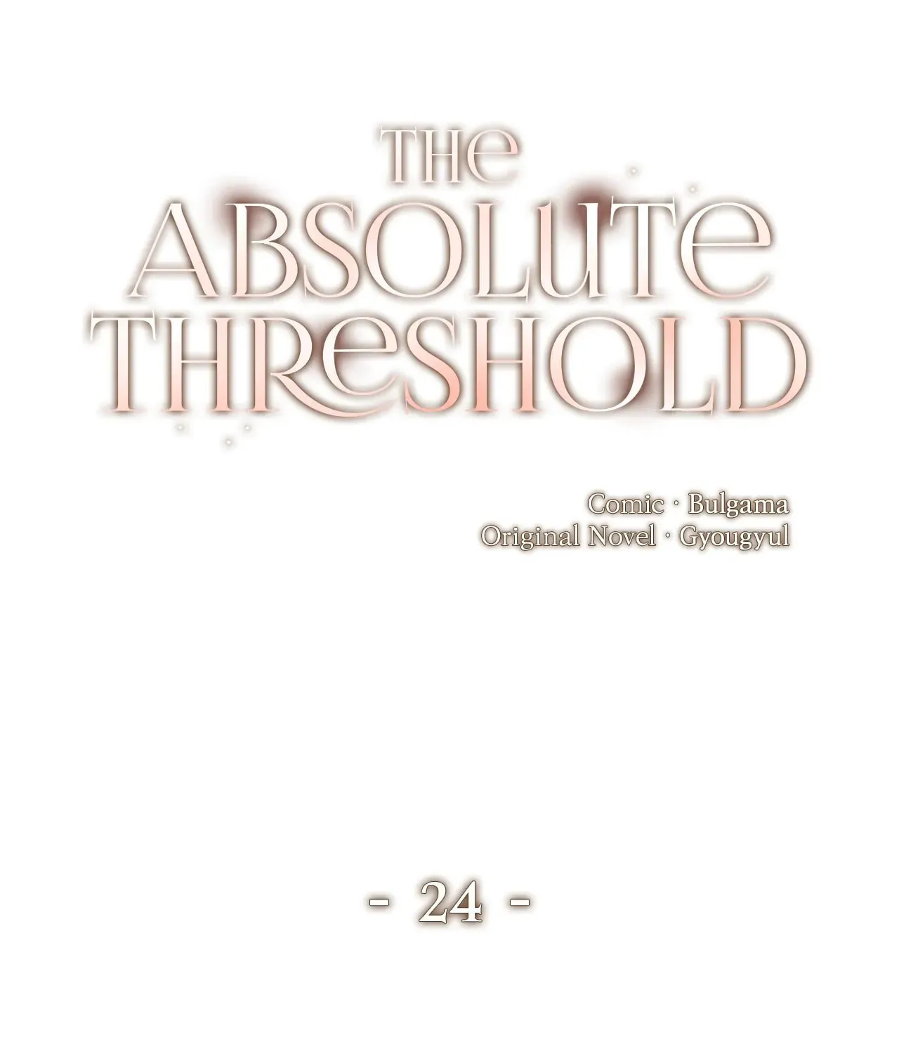 Absolute Threshold Chapter 24 page 14 - 