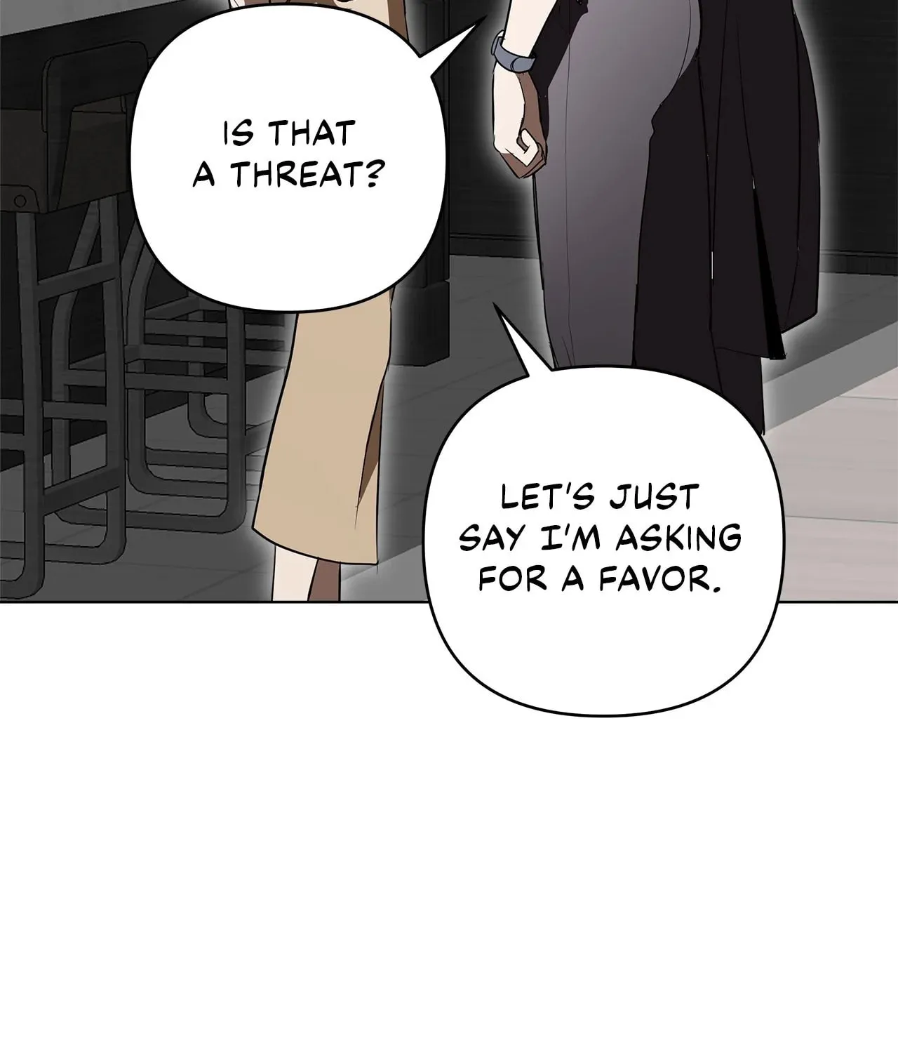 Absolute Threshold Chapter 26 page 170 - 