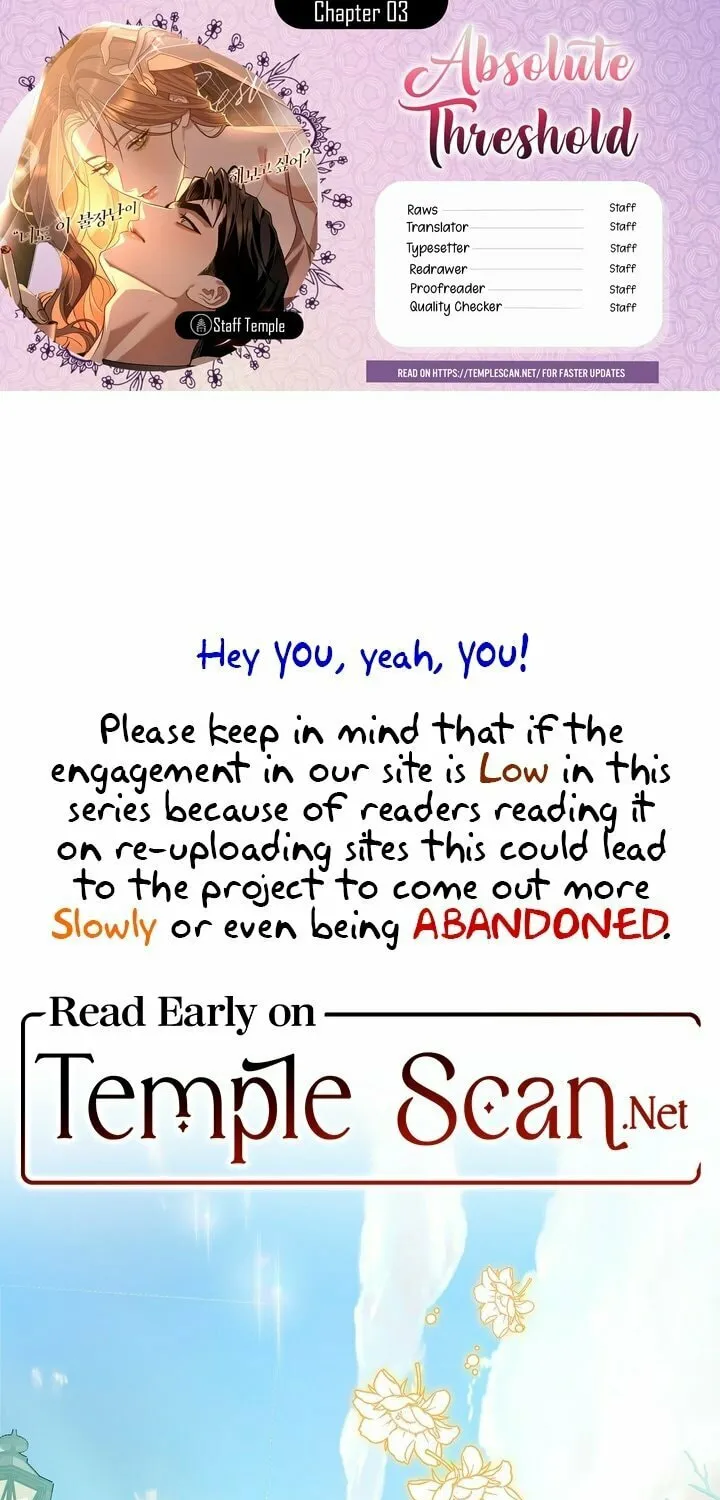 Absolute Threshold Chapter 3 page 1 - 