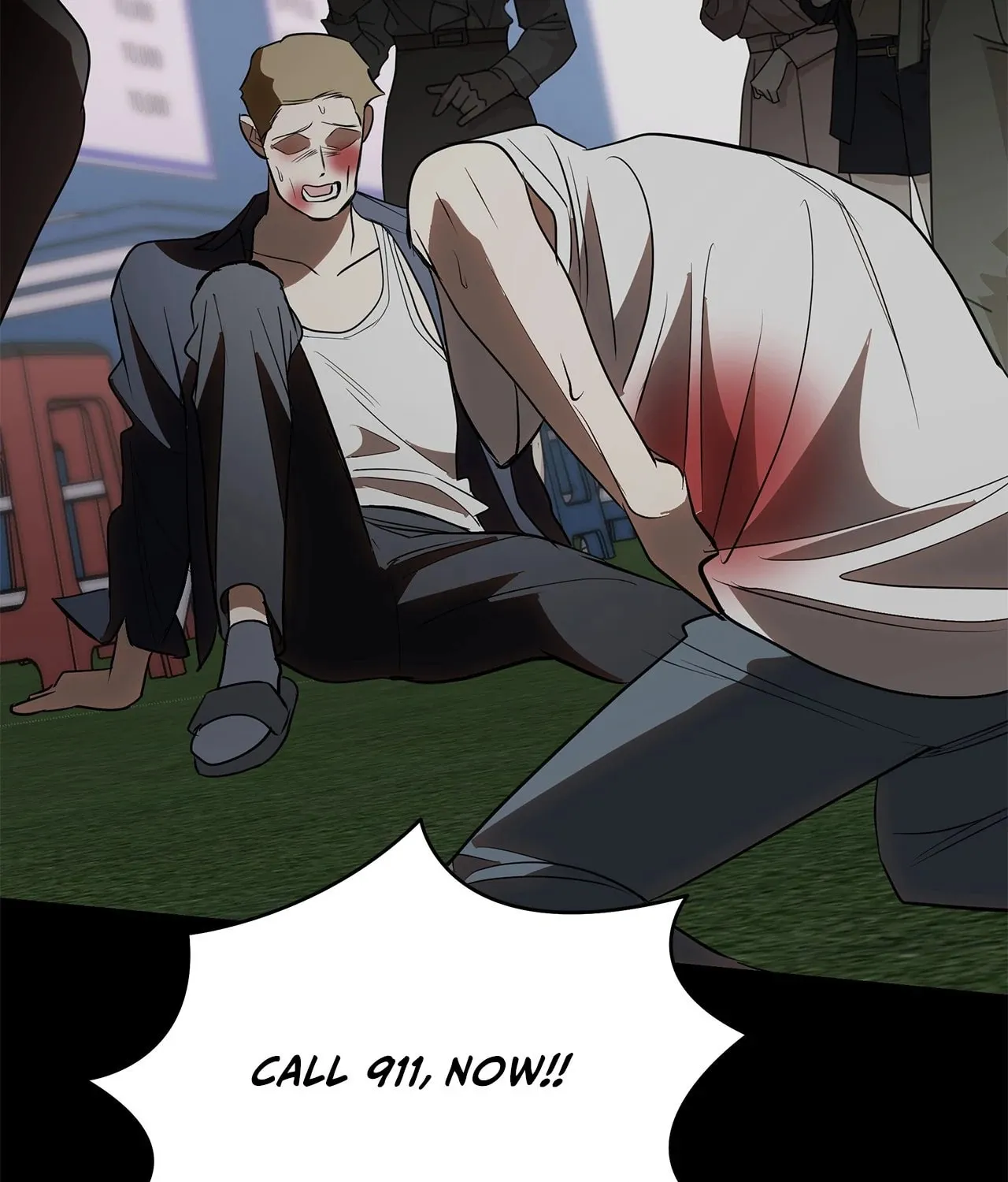 Absolute Threshold Chapter 33 page 176 - 
