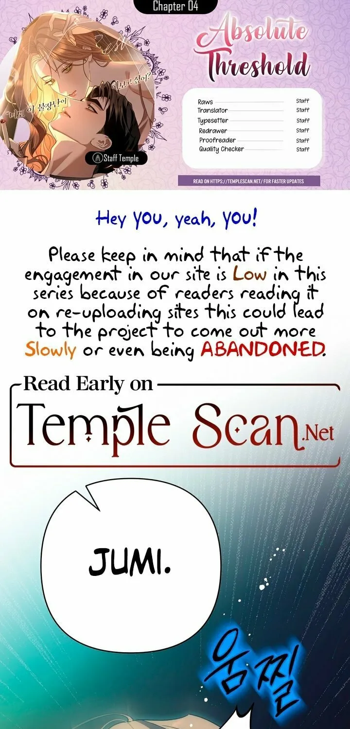 Absolute Threshold Chapter 4 page 1 - 