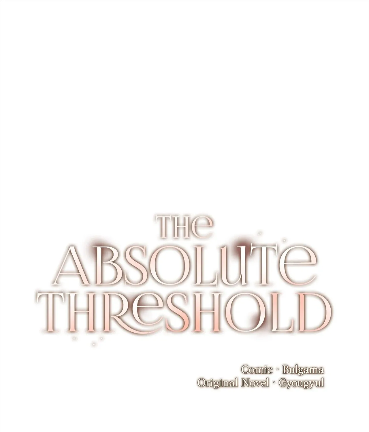 Absolute Threshold Chapter 41 page 83 - 
