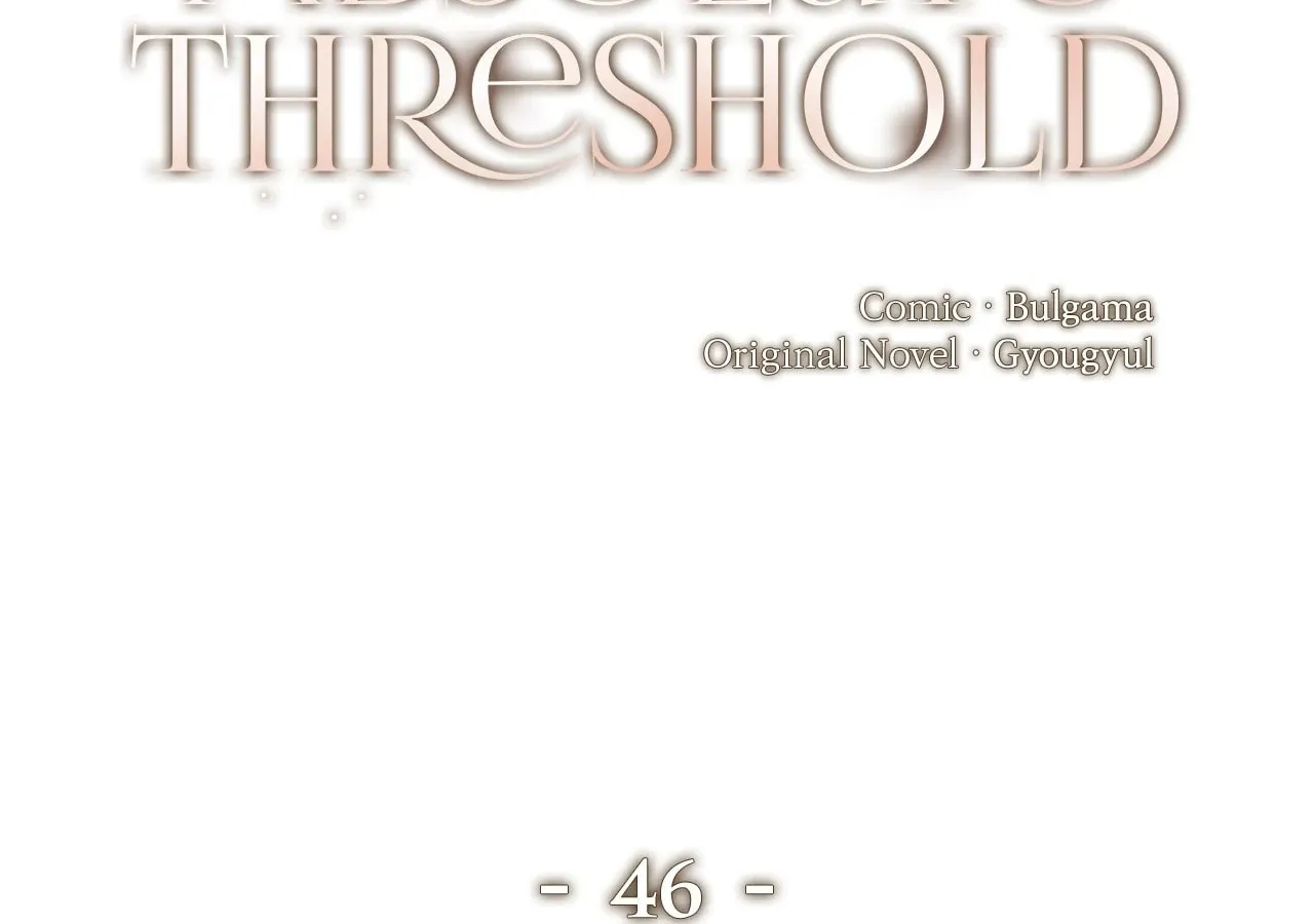 Absolute Threshold Chapter 46 page 111 - 