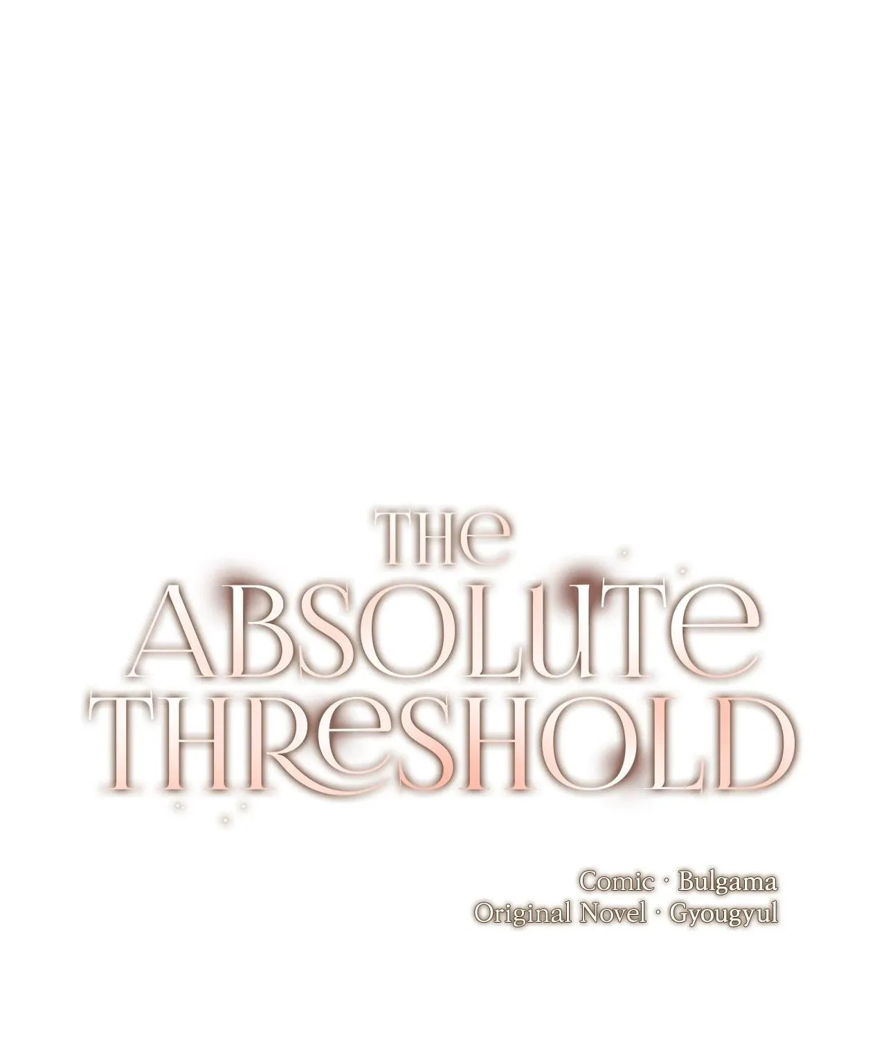 Absolute Threshold Chapter 58 page 40 - 