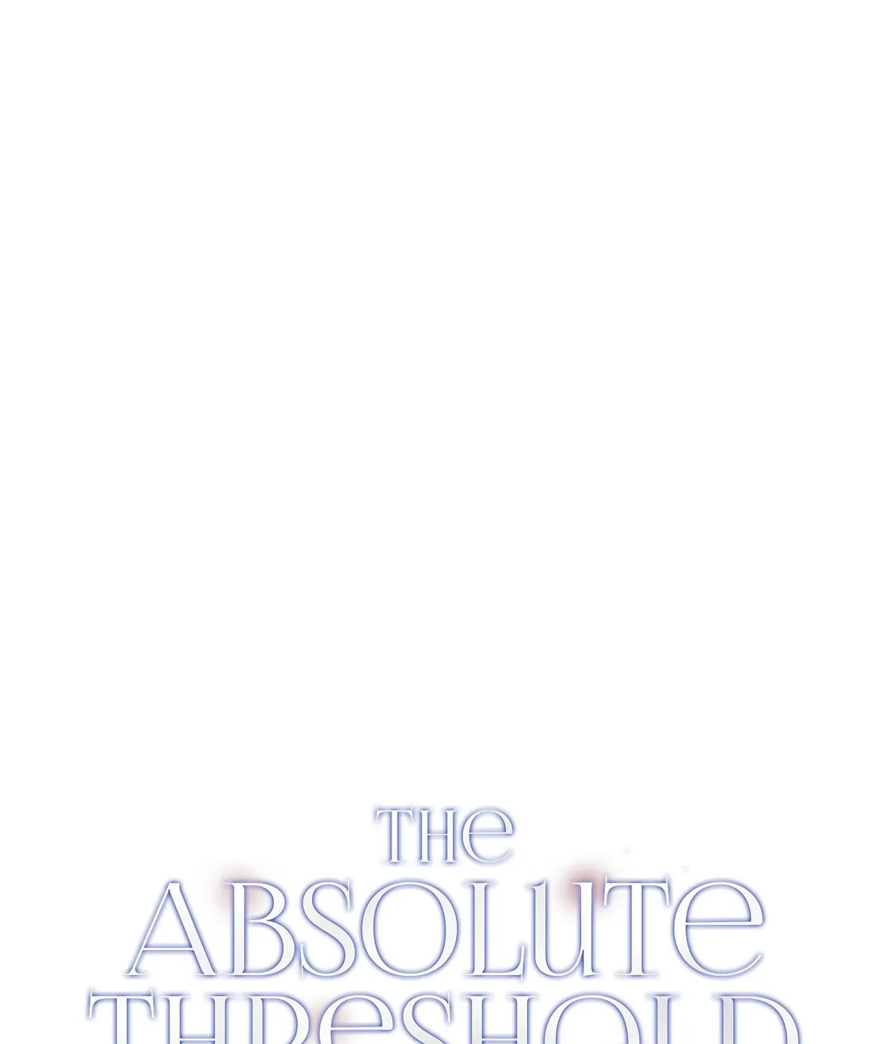 Absolute Threshold Chapter 61 page 1 - 