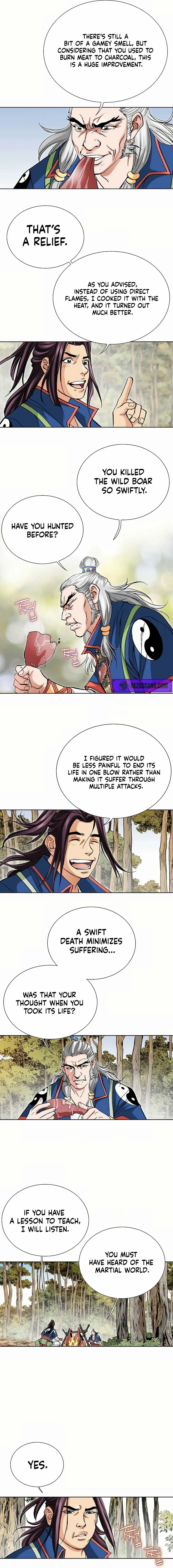Absolute Ultimate Martial Lord Chapter 21 page 9 - 