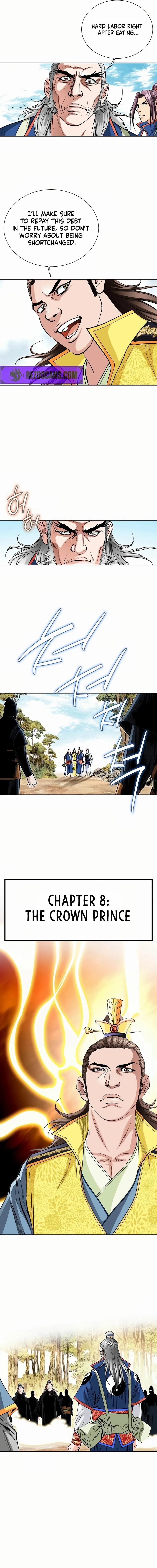 Absolute Ultimate Martial Lord Chapter 22 page 7 - 