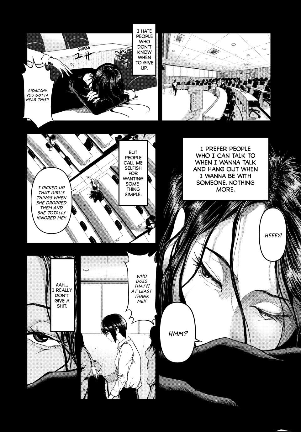 (Abu)Normal Chapter 1 page 11 - 