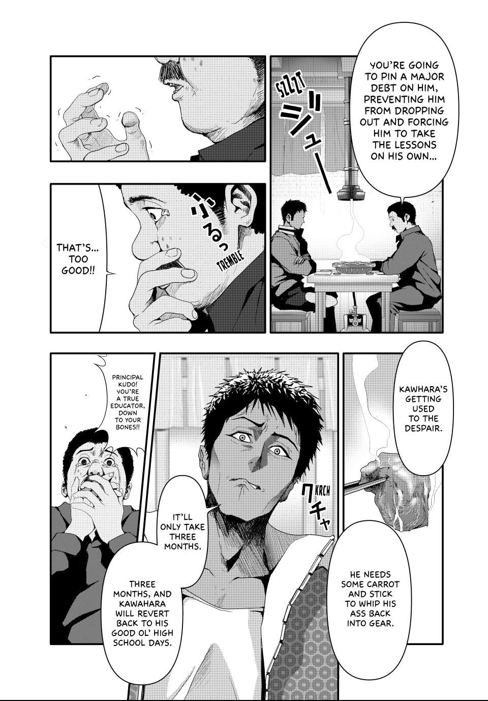 (Abu)Normal Chapter 10 page 1 - 