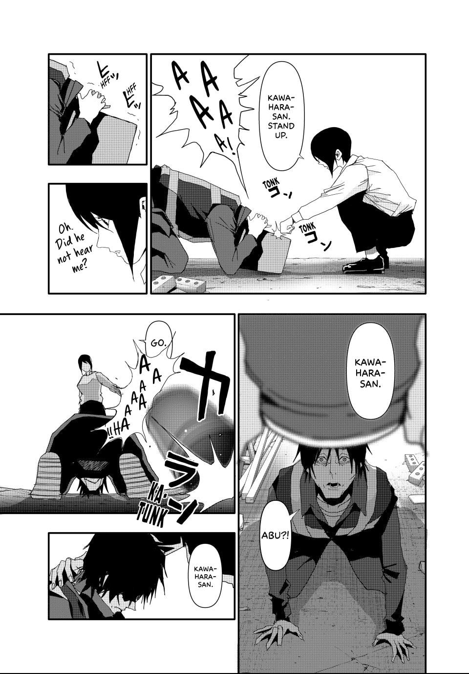 (Abu)Normal Chapter 16 page 1 - 