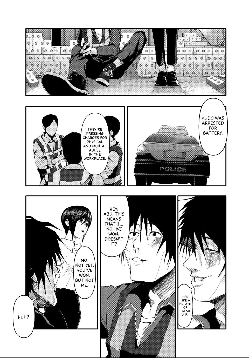 (Abu)Normal Chapter 16 page 19 - 
