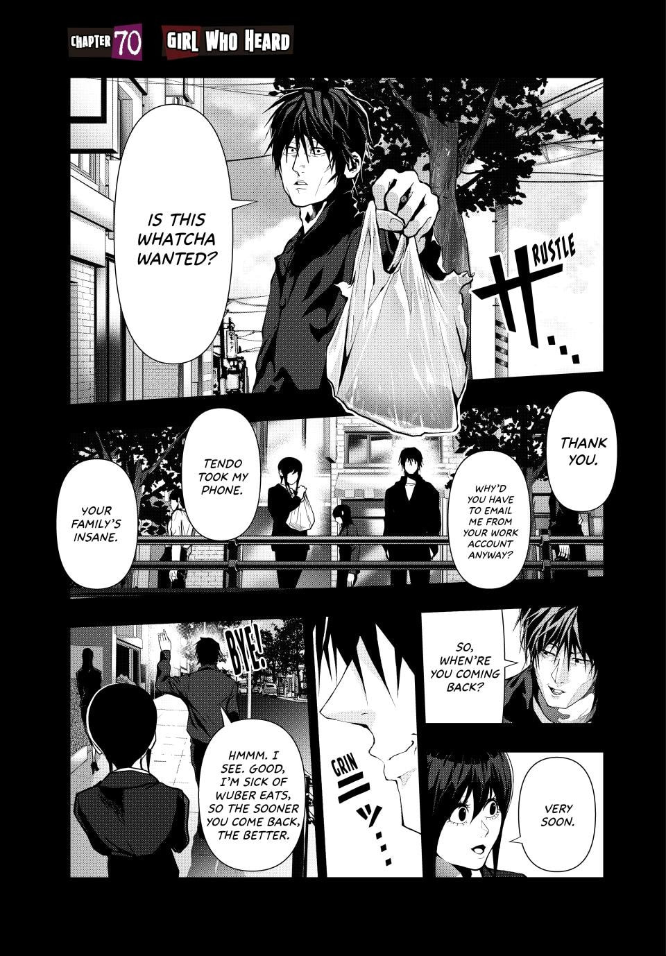 (Abu)Normal Chapter 70 page 1 - 