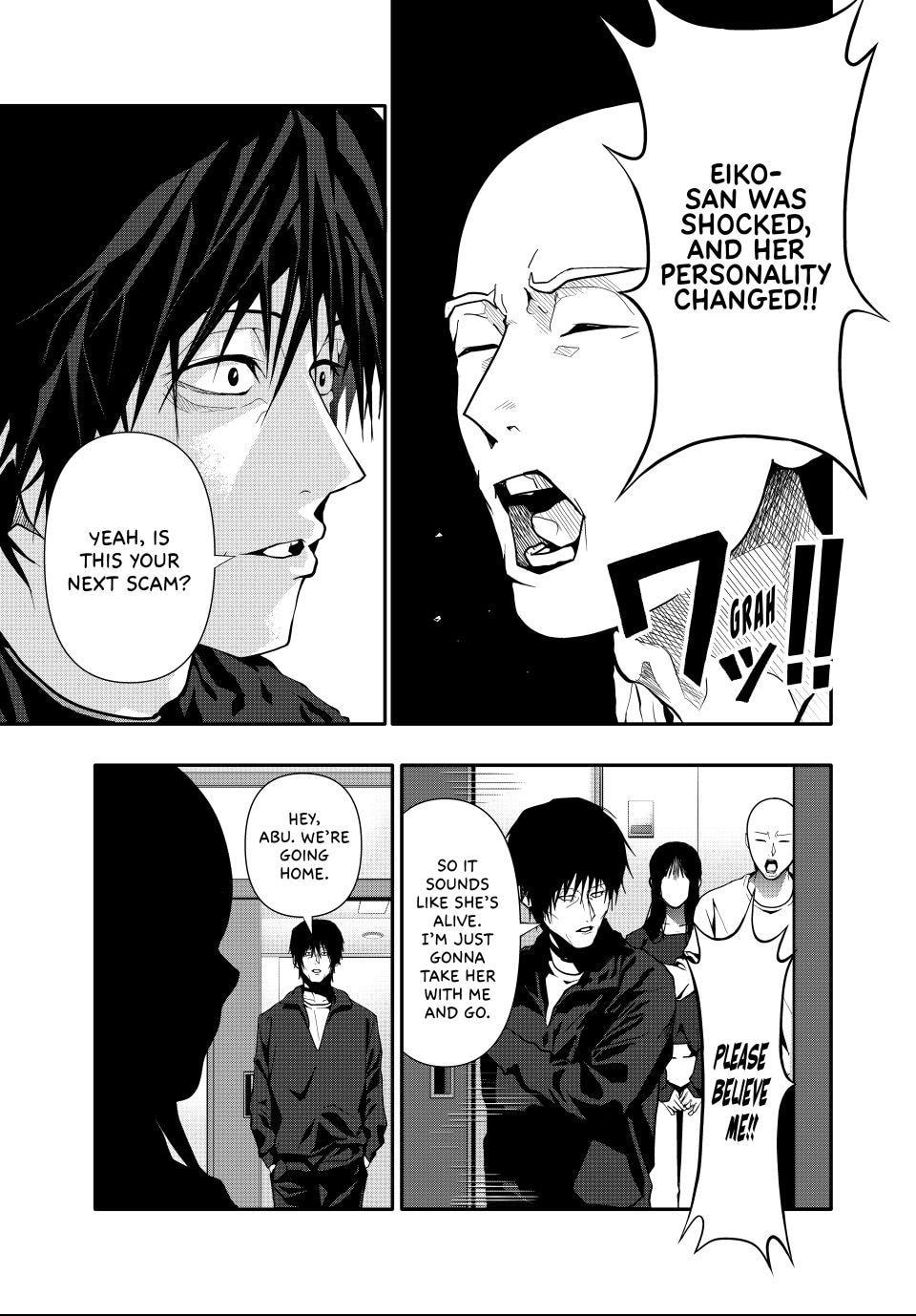 (Abu)Normal Chapter 74 page 13 - 