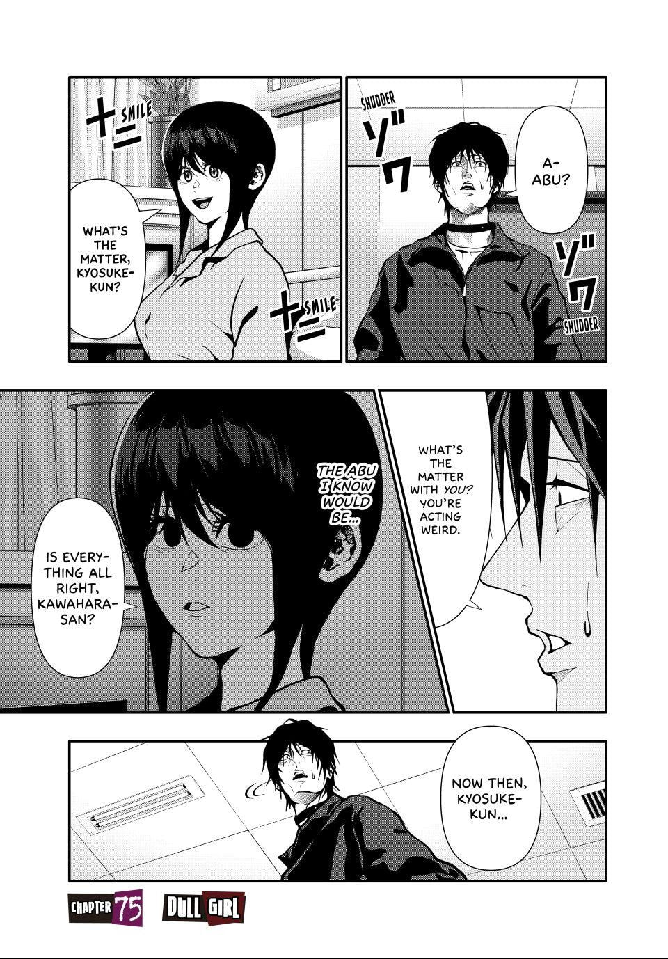 (Abu)Normal Chapter 75 page 1 - 