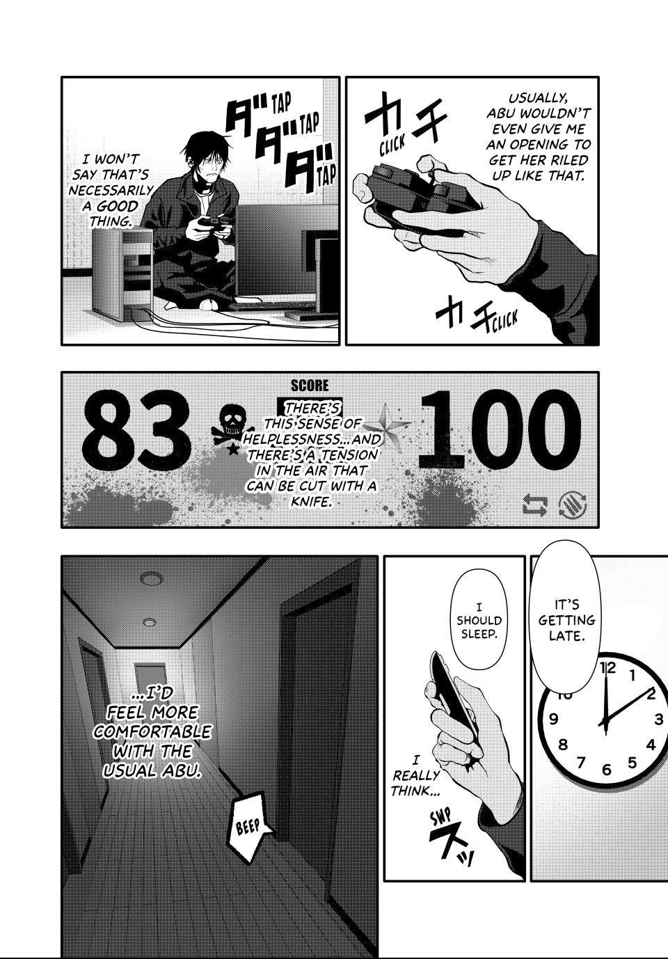 (Abu)Normal Chapter 75 page 12 - 