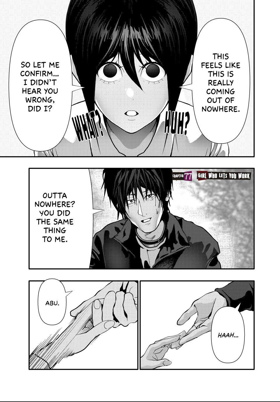 (Abu)Normal Chapter 77 page 1 - 