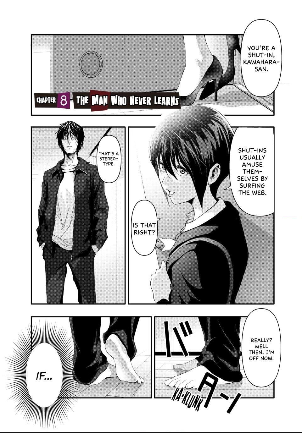 (Abu)Normal Chapter 8 page 1 - 