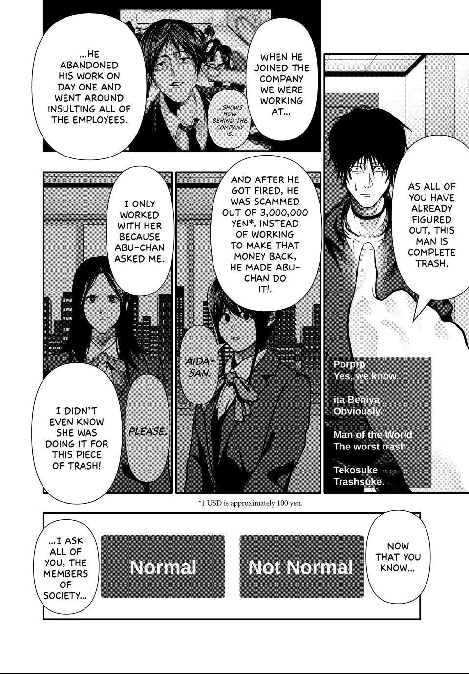 (Abu)Normal Chapter 80 page 10 - 
