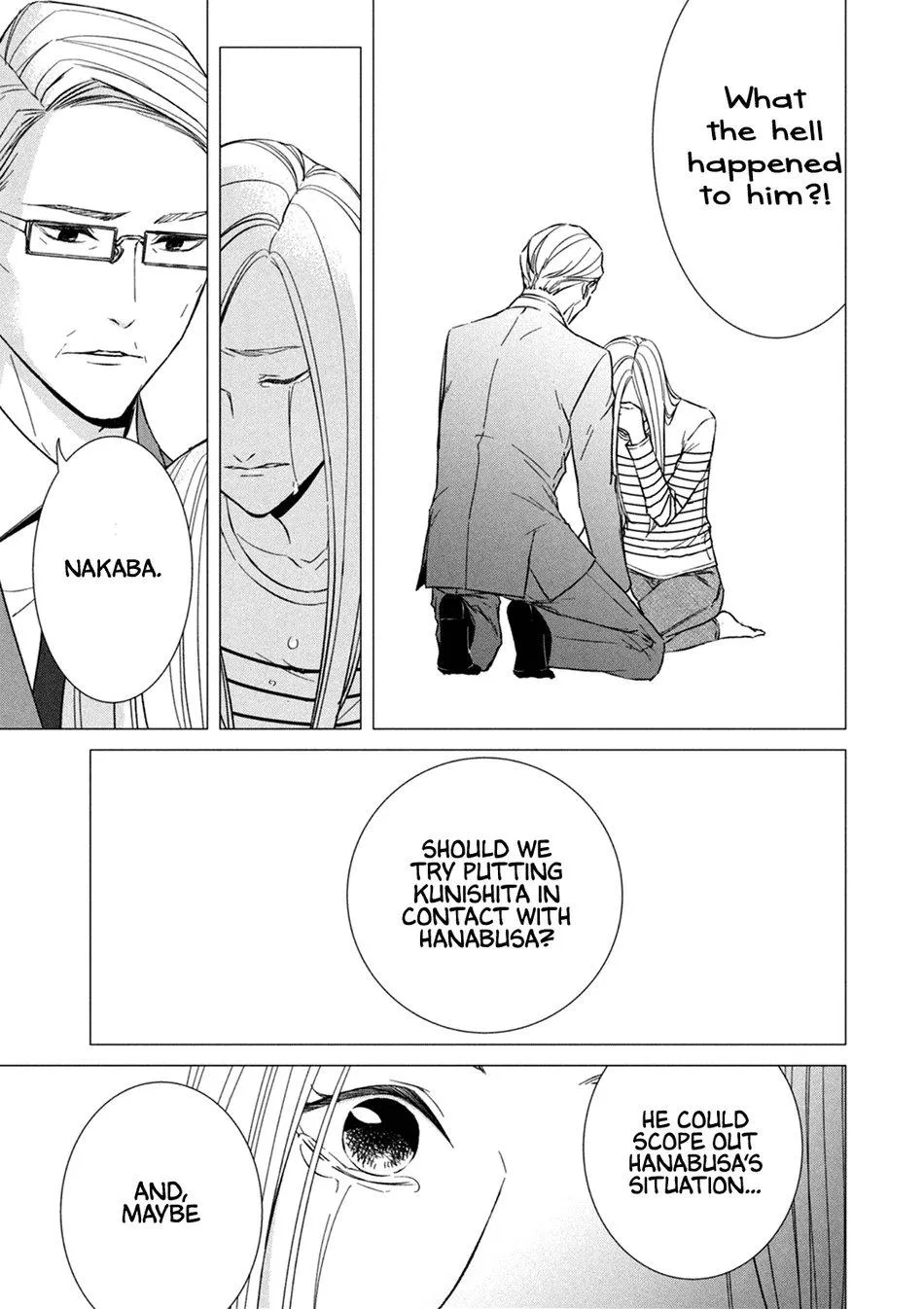 Abunai Aibou Chapter 10 page 27 - 
