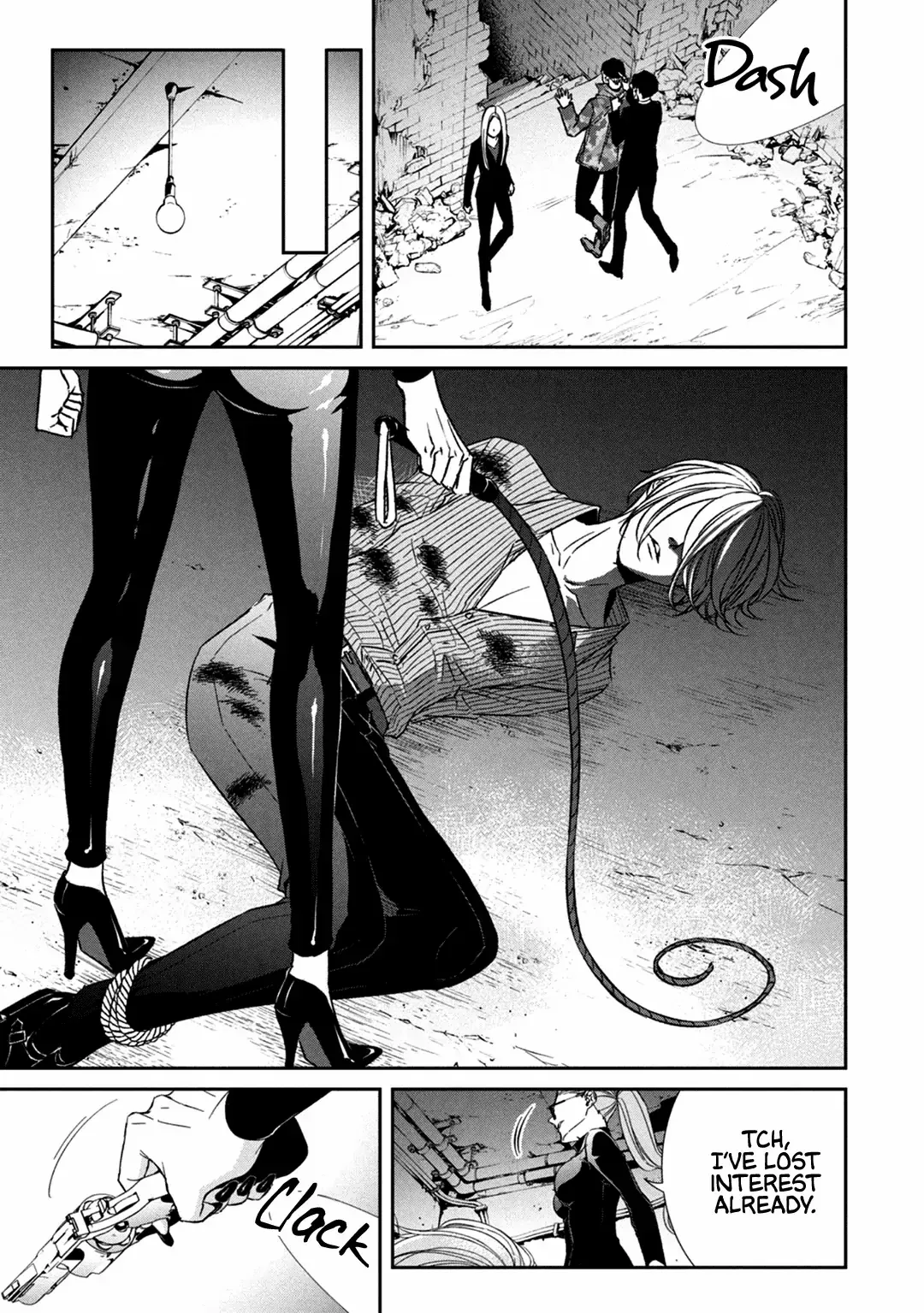 Abunai Aibou Chapter 11 page 18 - 
