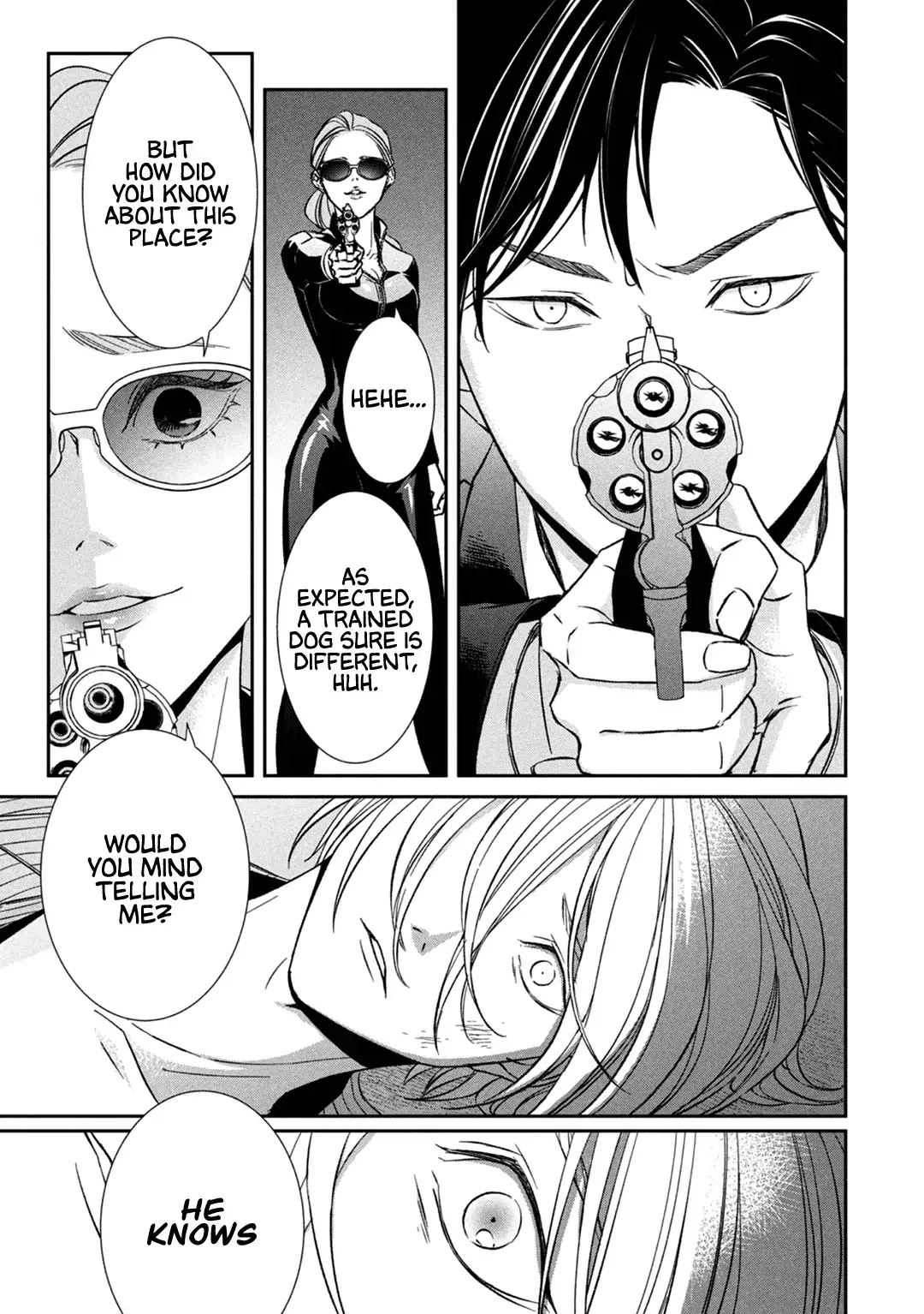 Abunai Aibou Chapter 11 page 22 - 