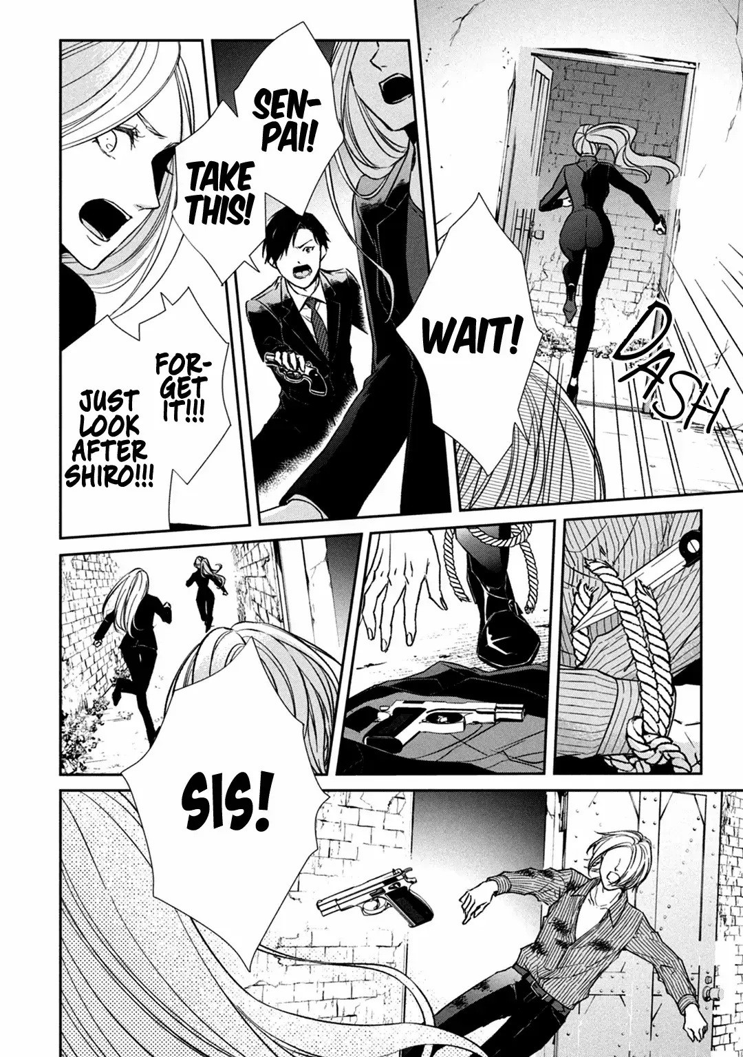 Abunai Aibou Chapter 11 page 25 - 