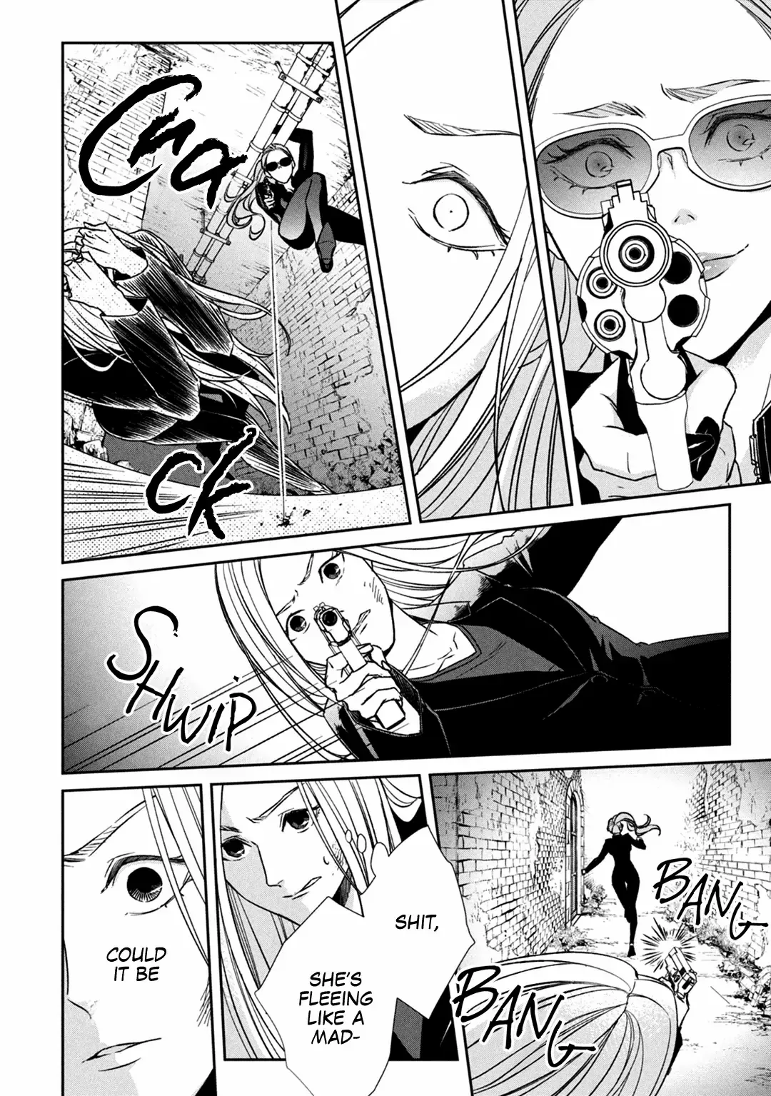 Abunai Aibou Chapter 11 page 29 - 